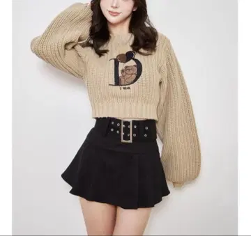 Darich D 베어 벌룬 니트