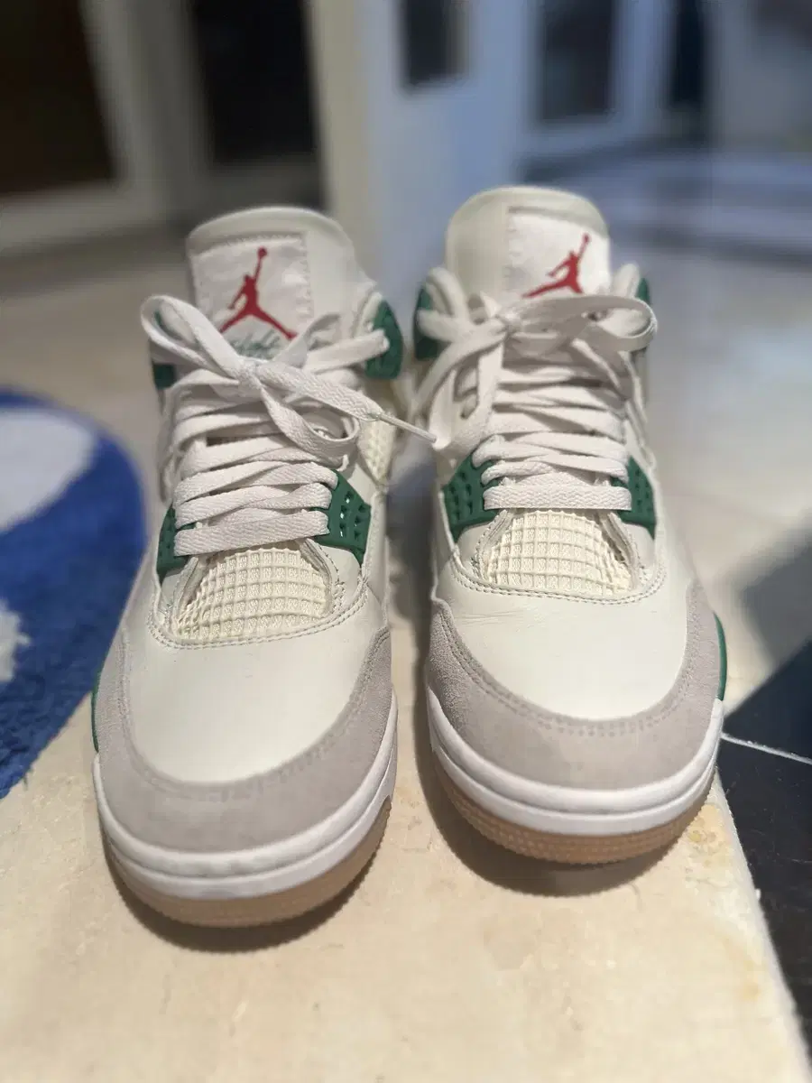 조던4 Nike SB Retro Pine Green