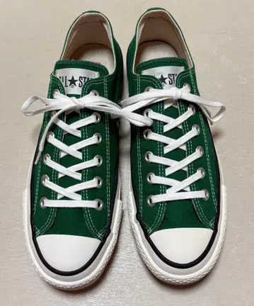 컨버스 일본제 올스타 J 그린 26cm