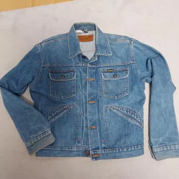 Wrangler 데님 자켓 라이트 블루