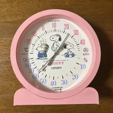 스누피 온도 습도계