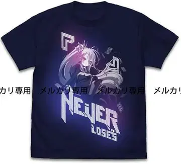 노 게임 노 라이프 화이트 티셔츠 Ver.2.0 M 사이즈