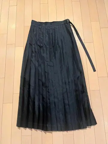 &ellecy 플리츠 스커트