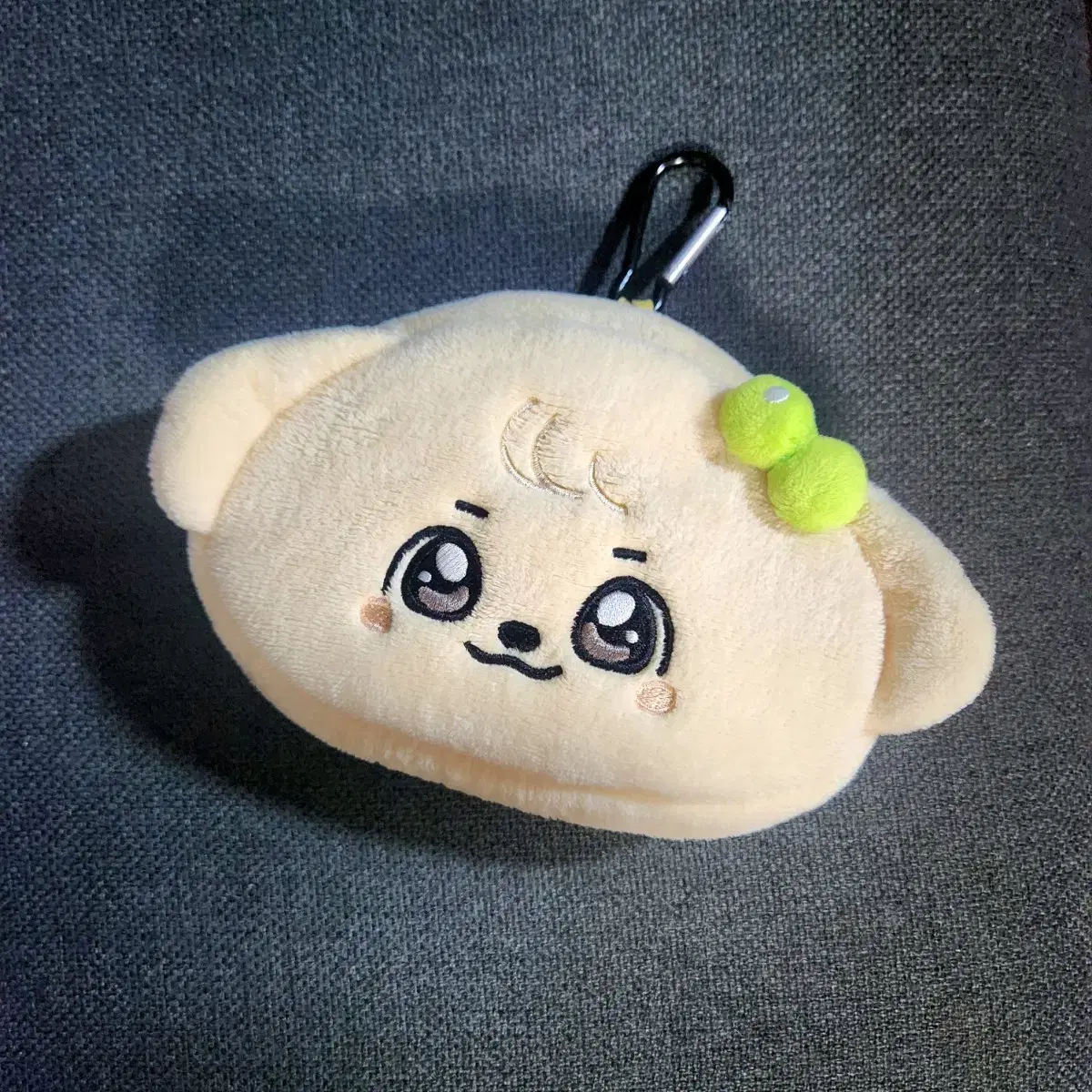 아이브 미니브 강안지 안유진 파우치