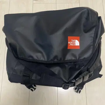 THE NORTH FACE 메신저 백 블랙