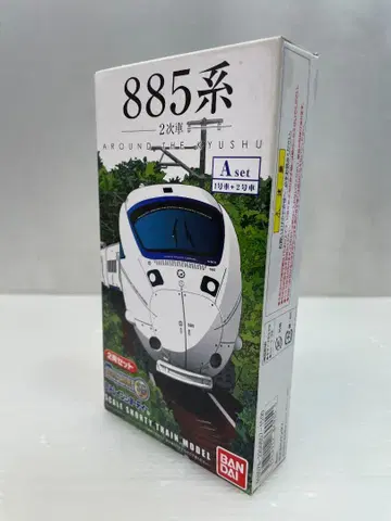885 계 2차 차량 A 세트 B 기차 쇼티 B 기차 피규어 프라모델