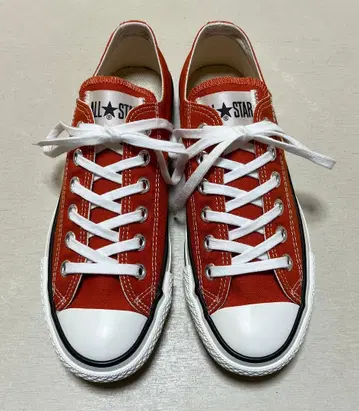 컨버스 일본제 올스타 J 딥 오렌지 OX 23.5cm