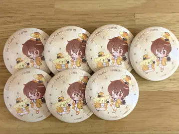 컬러풀 피치 산리오 캔뱃지 우리