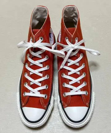 컨버스 일본제 올스타 J 딥 오렌지 HI 23cm 새상품