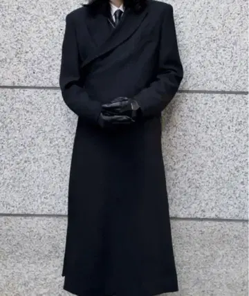96ss jean paul gaultier homme 48 마피아 코트