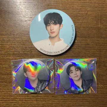 세븐틴 캔뱃지