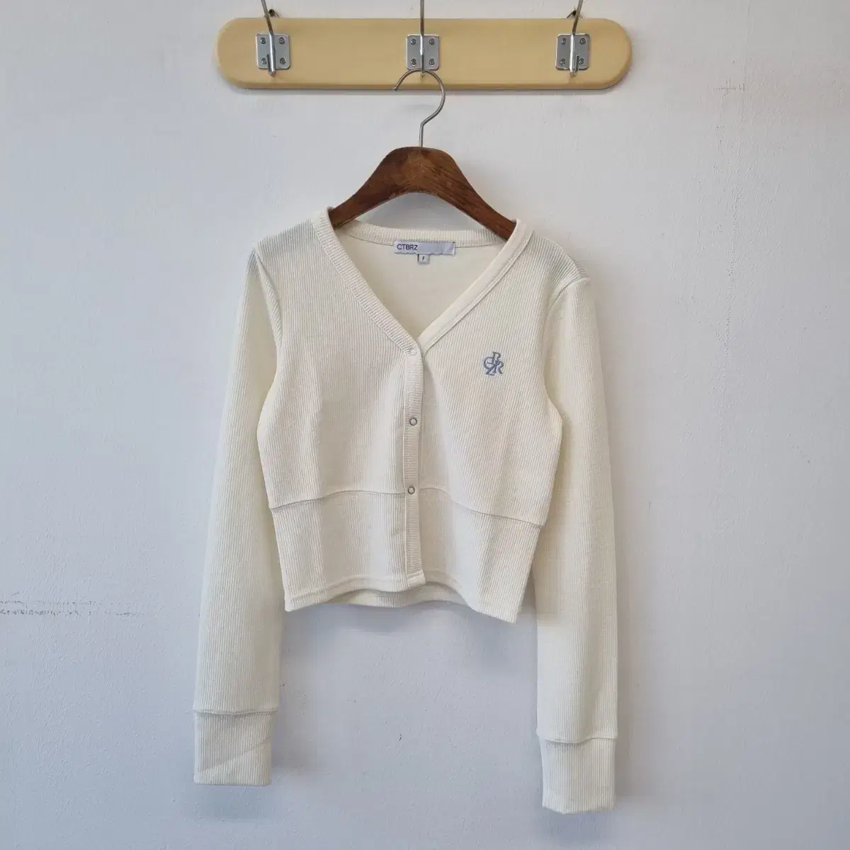 City Breeze CTBRZ Ivory Cardigan