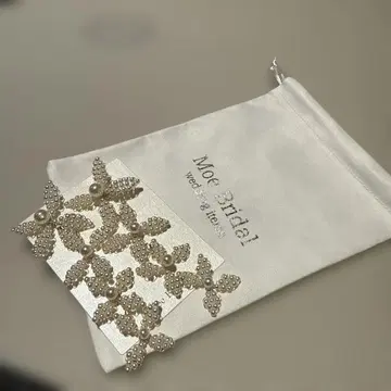 웨딩 펄 비즈 귀걸이