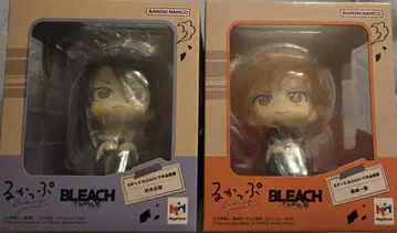 룩업 BLEACH 천년혈전편 쿠로사키 이치고 후목 시라야 2체 세트