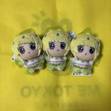 아이돌 마스터 SideM SD 인형 피에르 3개 세트
