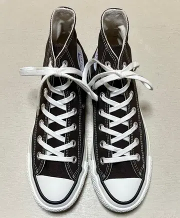 컨버스 일본제 올스타 J 다크 브라운 HI 23.5cm 새상품