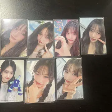IVE alive 포켓몬 트레이딩 카드 컴플리트 9종 컴프 이소