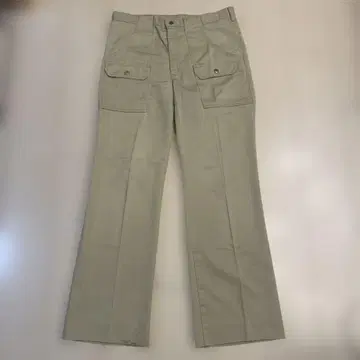 울 리치 부시 팬츠 70년대 USA제
