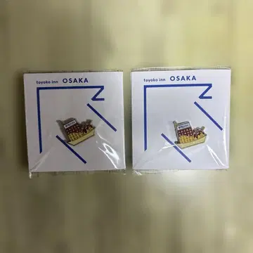 토요코 인 오사카 핀 배지