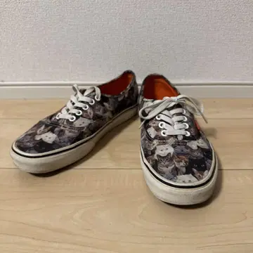 VANS 오센틱 고양이 패턴 ASPCA 콜라보