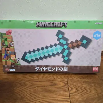 Minecraft 다이아몬드 검