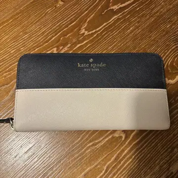 kate spade 장지갑 WLR00120 웜 베이지 멀티