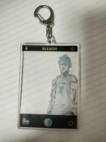 BLEACH 그리무조 아크릴 키링 랜드마크
