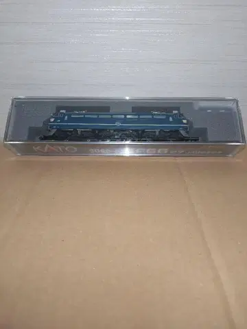 Kato 3090-5 EF66 27 JR 화물 업데이트 자동차