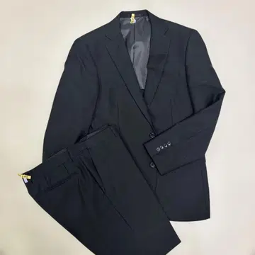 블랙 포멀 수트 2개 버튼 예복 관혼상제