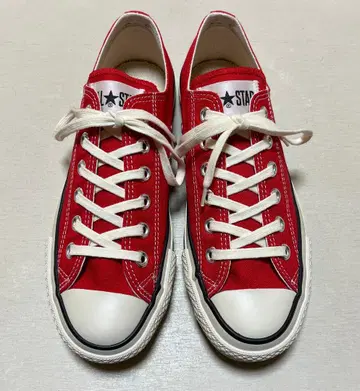 컨버스 일본제 올스타 J 레드 24.5cm