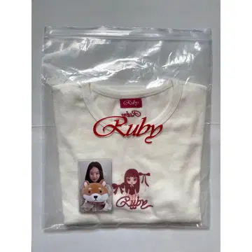 BLACKPINK 제니 티셔츠 ruby md