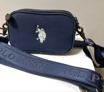 U.S.POLO ASSN 숄더 백 네이비