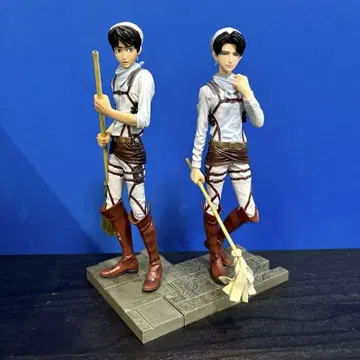 진격의 거인 DXF 청소 리바이 청소 엘렌 피규어