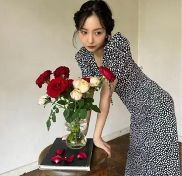 로지 루체 Petal Heart Dress 이타노 토모미