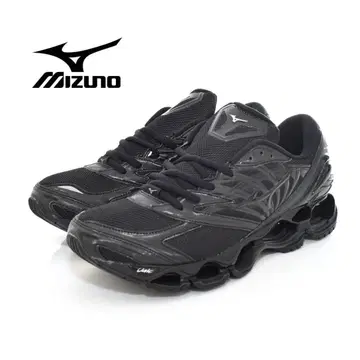 Mizuno Wave Prophecy 블랙 스니커즈