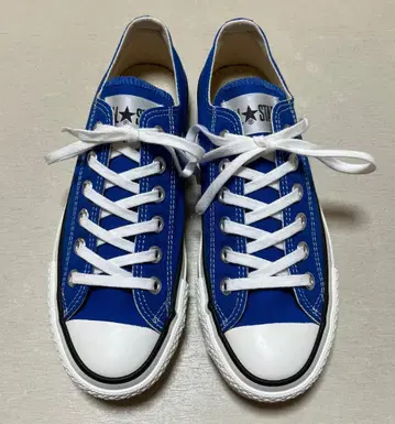 컨버스 일본제 올스타 J 블루 OX 23.5cm