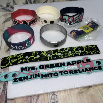 Mrs. GREEN APPLE 러버 밴드 묶음 판매