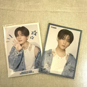 fantastics 야기 유세이 BTTM5 트레이딩 카드 시크릿, 노멀