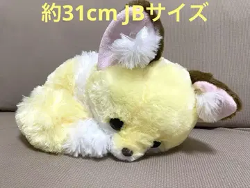 쵸네비와 여우, 쿵쿵 잠들기, 콘페이토, JB 사이즈, 약 31cm