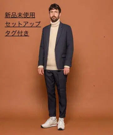 RETORO POLYESTER TWILL 셋업 / 차콜 그레이