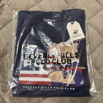 BEVERLY HILLS POLO CLUB 베어 티셔츠 S 사이즈