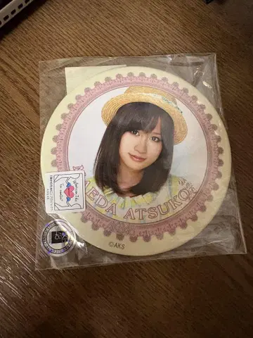 AKB48 마에다 아츠코 빅 캔뱃지
