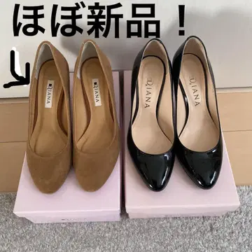 다이애나 펌프스 2켤레 세트