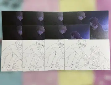 나이트로 키랄 키라메모 슬로우 데미지 메모리즈 엽서 슬로우 데미지