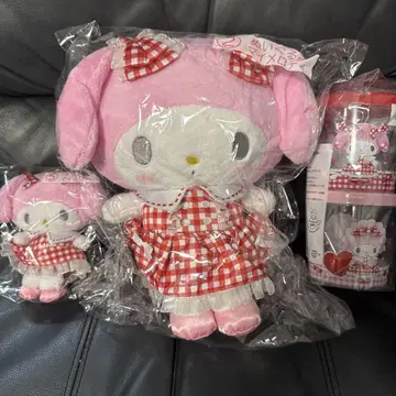 마이멜로디 복권 봉제 인형 세트