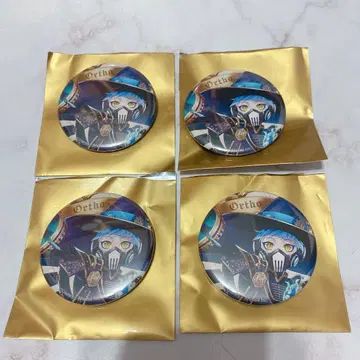 오르토 블루름 벌스데이 캔뱃지