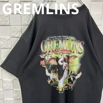 GREMLINS 그렘린 티셔츠 블랙
