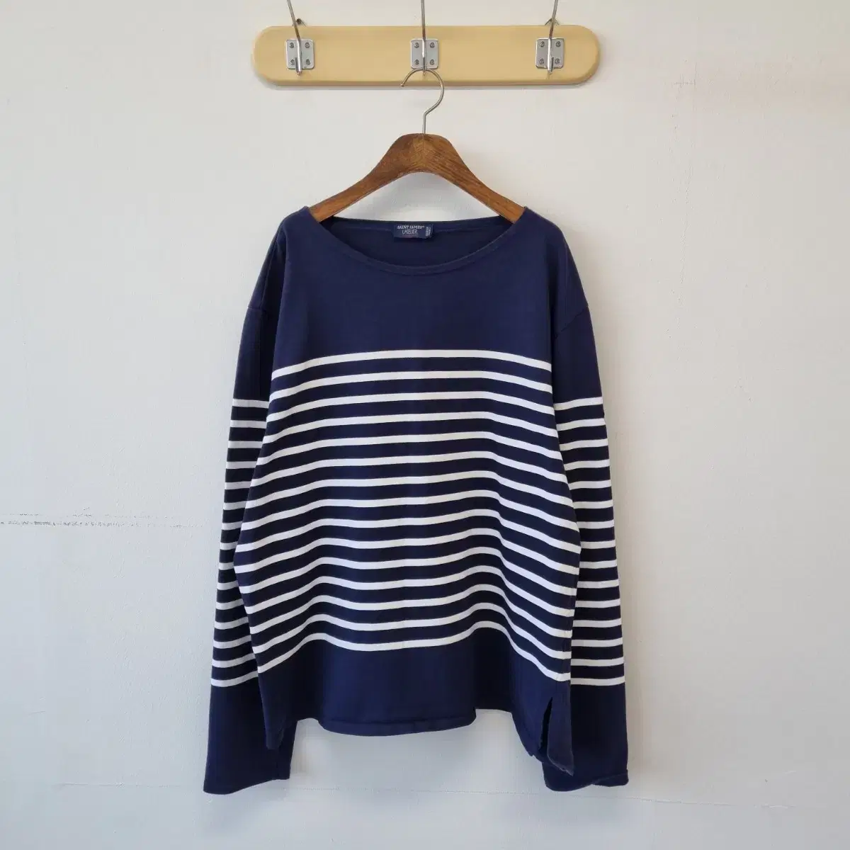 세인트제임스 네이비 긴팔티 3XL