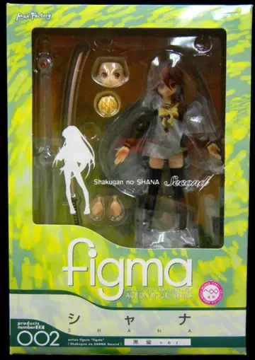 맥스팩토리 figma 샤나 블랙 헤어 ver EX-002