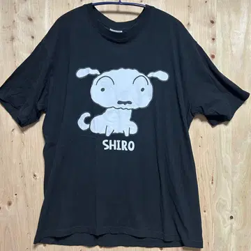 크레용 신짱 시로 티셔츠 3L 미사용